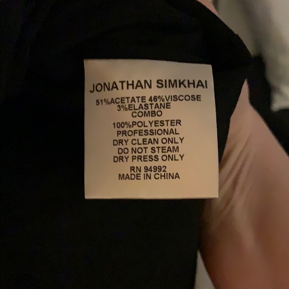 Jonathan Simkhai Lace Applique Drop Waist Dress - Picture 5 of 7